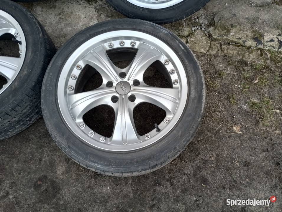 18 5x112 Alufelgi Audi Volkswagen Seat Skoda Włocławek