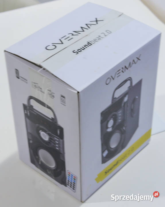 Głośnik Bluetooth Overmax Soundbeat 20 15 W RMS Częstochowa