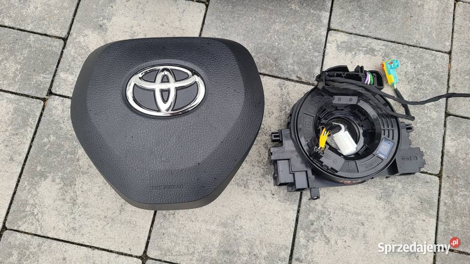 KOKPIT PODUSZKI TOYOTA COROLLA CROSS osobowe Bochnia