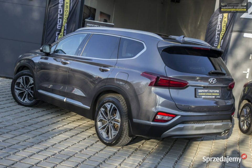 Hyundai Santa Fe 7os Head Up Panorama Ledy isofix Dębogórze