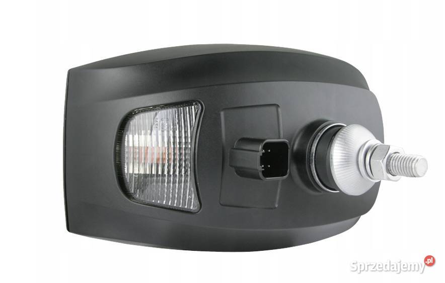 Reflektor przedni H4 ze złączem AMP SuperSeal Oświetlenie Trzciana