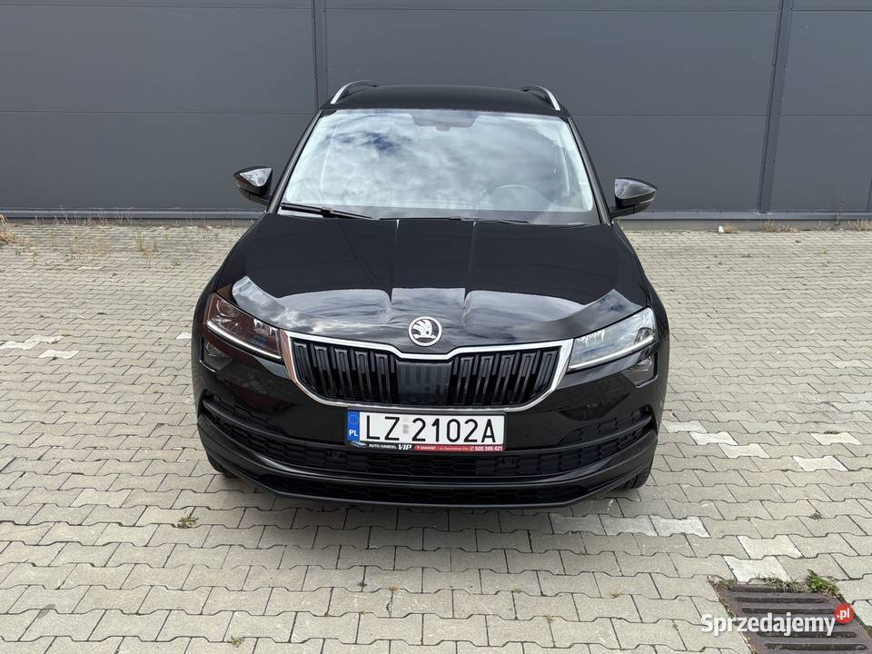 Skoda Karoq 16 TDI DSG Org Lakier Prywatne auto diesel lubelskie