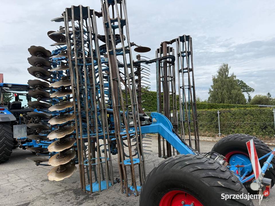 Brona talerzowa Lemken Rubin 9600 KUA pro 2017 dolnośląskie Nowa Ruda