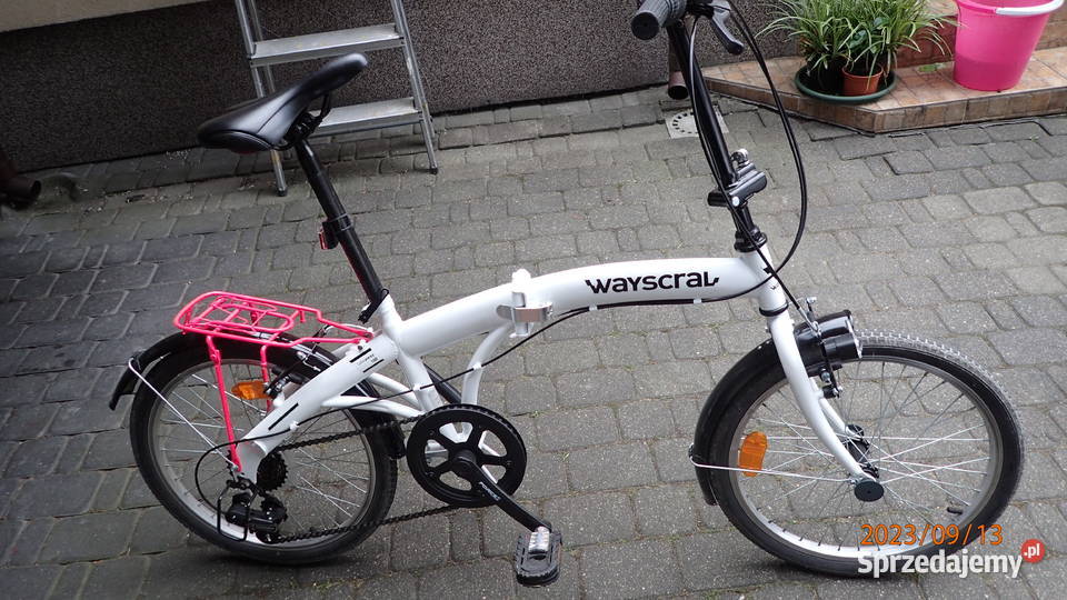 Rower składak WAYSCRAL 6 biegowy