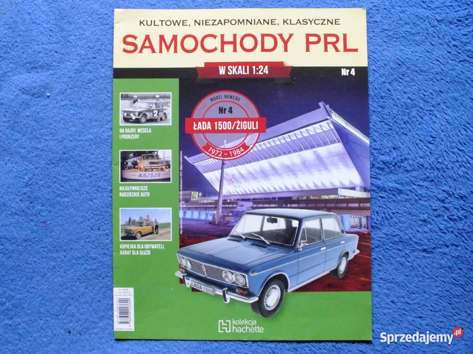 Sprzedam model Lada 1500 WAZ 2103 Samochody PRLu Modelarstwo Gdańsk