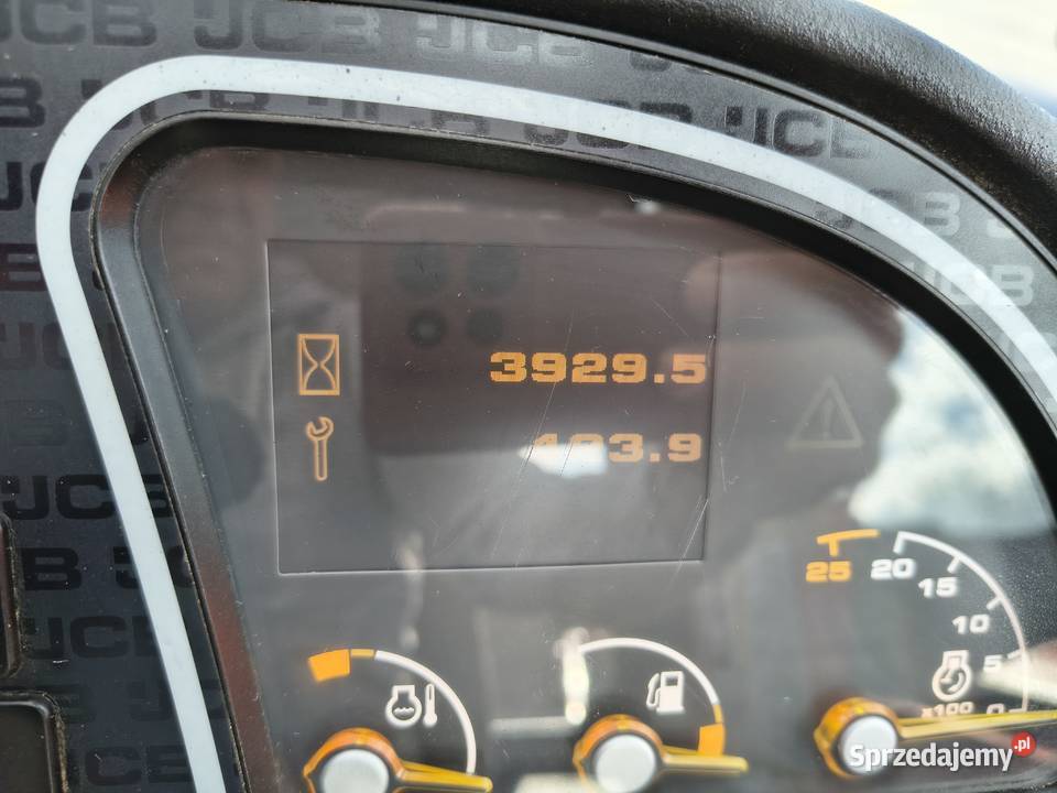 ŁADOWARKA TELESKOPOWA JCB 53595 Krotoszyn sprzedam
