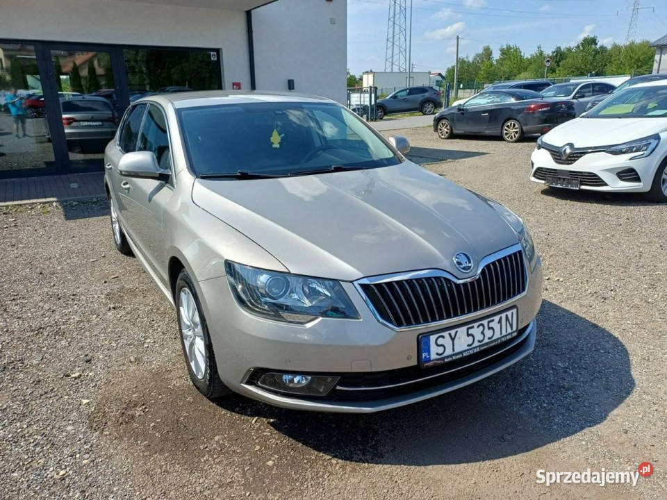 koda Superb GAZSalon ASR (kontrola trakcji) Chrzanów