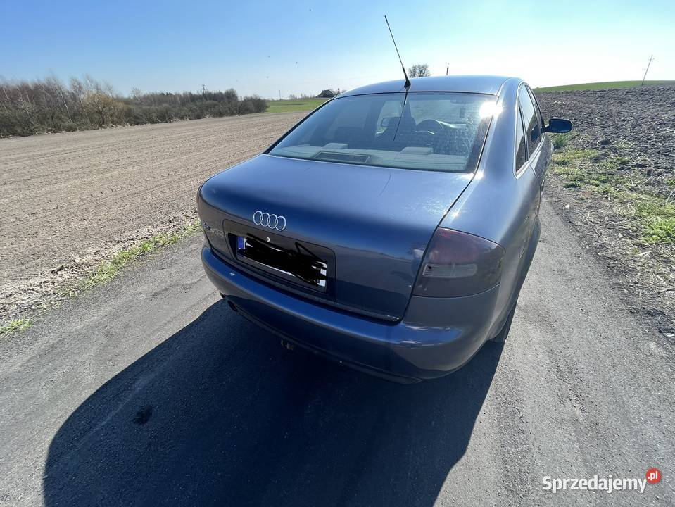 Audi a6 19tdi 130 2001r A6 kujawsko-pomorskie Ernestowo