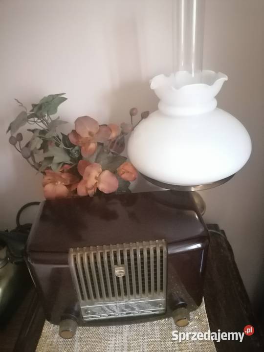 Stare Radio lampowe z lat 50 tych Sprawny Kraków sprzedam
