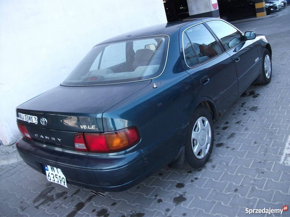 Toyota Camry 30 v6 GAZ Pełnosprawna Rok produkcji 1995 Camry lubelskie Lublin