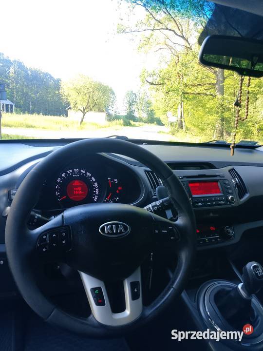 Kia Sportage 20 2012 lakier metallic lubelskie Lubartów