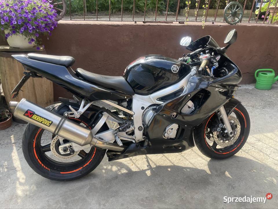 Yamaha r6 2001 33kw a2 odblokowana Motoryzacja podkarpackie Maćkowice