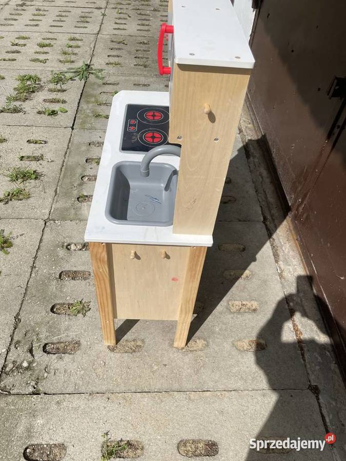 kuchenka zabawkowa drewniana Pruszcz Gdański