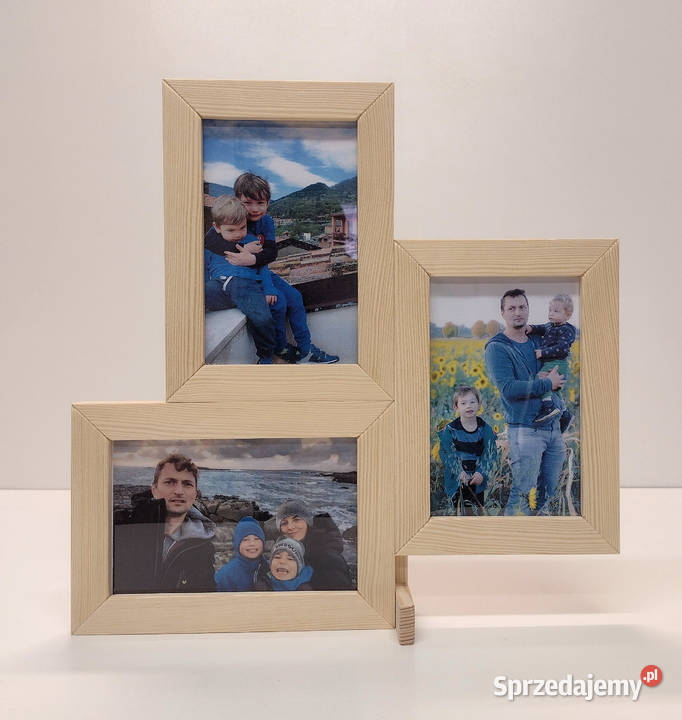 Ramka ramki na Zdjęcia Drewno sosnowe Fotografia Ramki i ramy