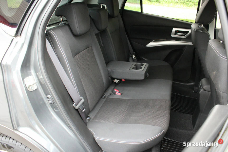 Suzuki SX4 SCross Bezwypadkowy4x4Bogata wersja manualna SX4 S-Cross Gliwice sprzedam