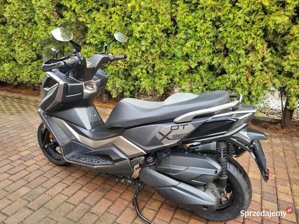 KYMCO D TX 360i 22r ABSTCSASRksiazka 29KM Piła