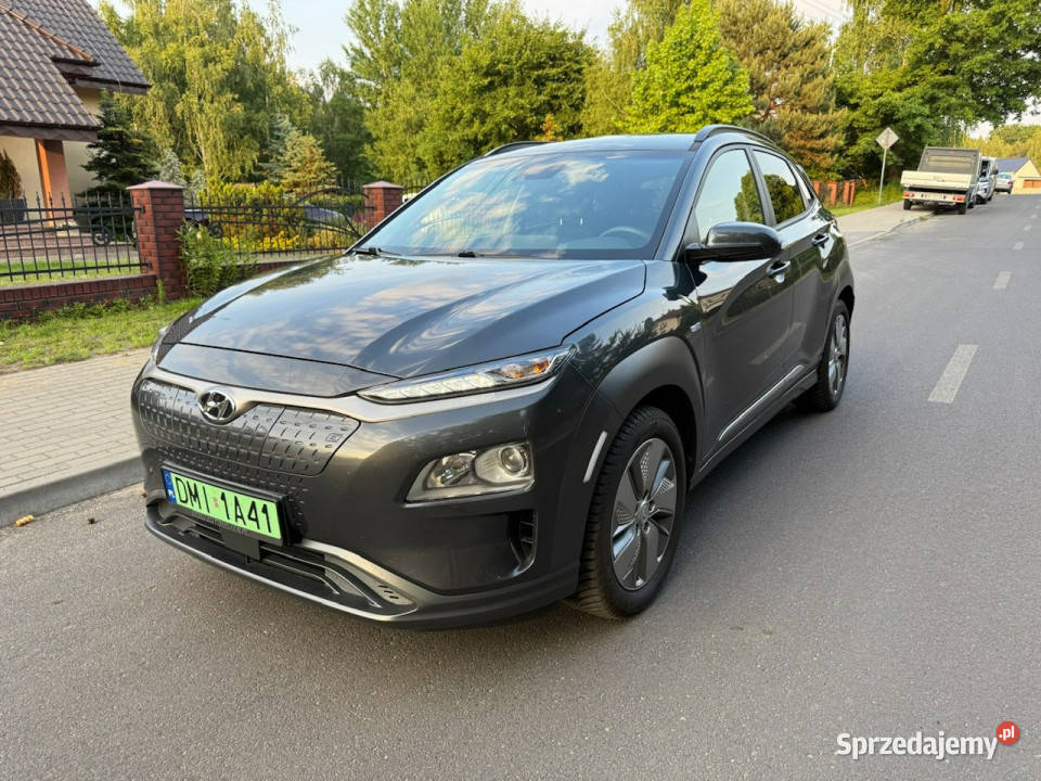 Hyundai Kona 100 elektryk Bogate wyposażenie dolnośląskie Syców