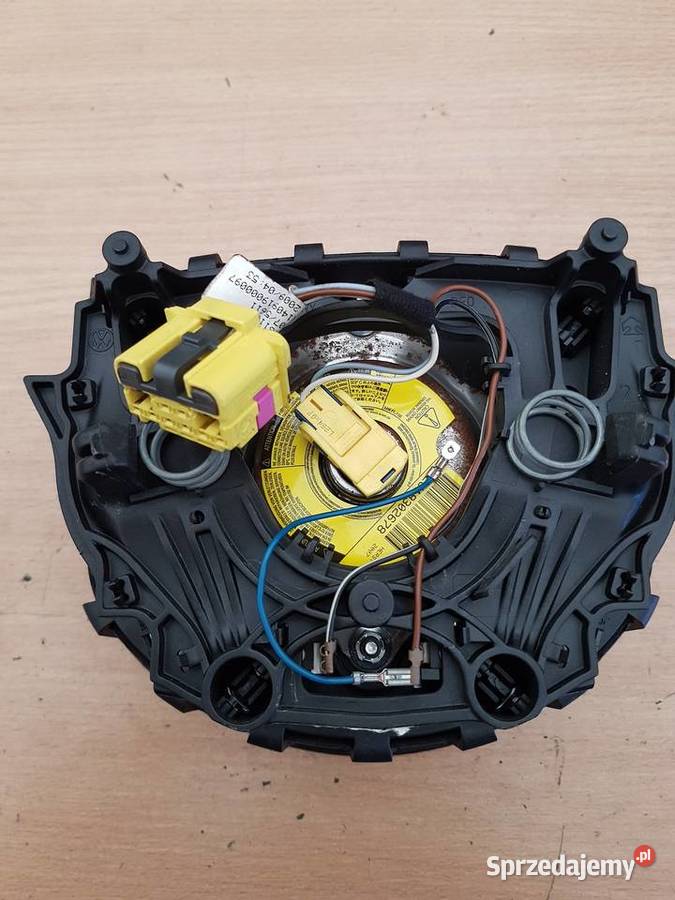 VW T5 TRANSPORTER T5 PODUSZKA AIR BAG KIEROWCY dostawcze