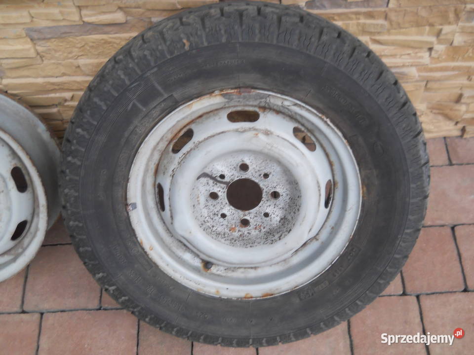 Fiat 125p koło opona felga