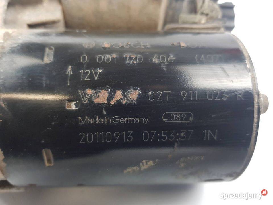 ROZRUSZNIK 02T911023R ROOMSTER kujawsko-pomorskie Lipno