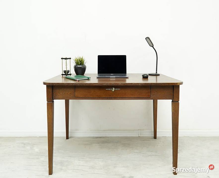 Zabytkowe biurko z lat 20tych w stylu secesyjnym Jerka
