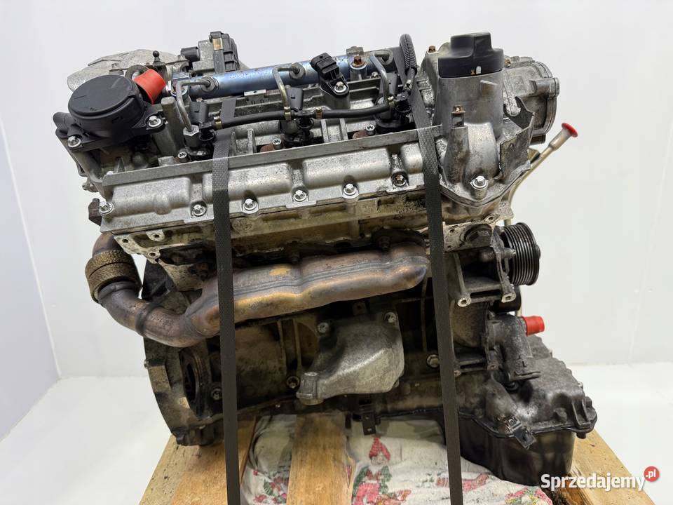 SILNIK 642950 Mercedes R W251 V251 30 V6 CDI osobowe Chełm sprzedam