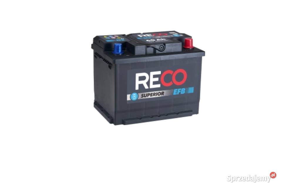 Akumulator Reco EFB 12V 60Ah 560A Olsztyn