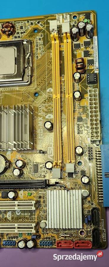 ASUS P5GCMXS s775 ddr2 PCIE PCI Gliwice