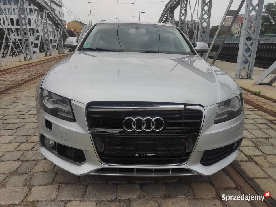Audi A4 Avant 30 TDI DPF Quattro S Line diesel Wrocław