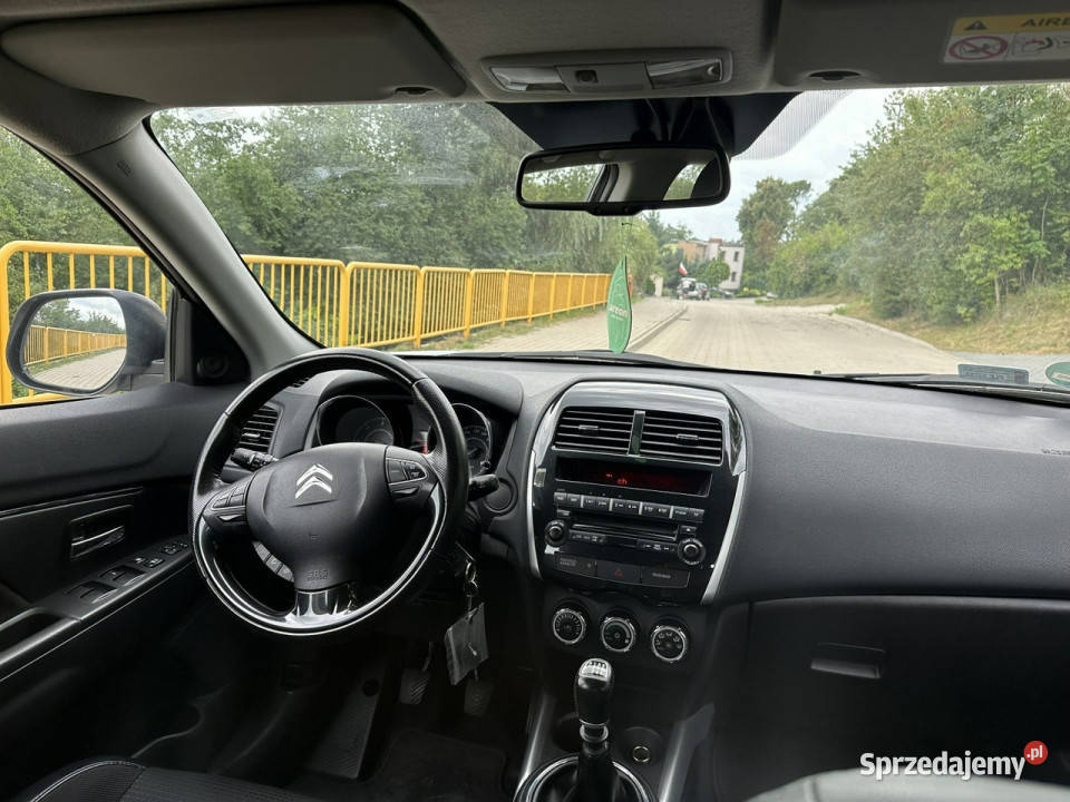 Citroen C4 Aircross Citroen C4 Aircross 16HDI