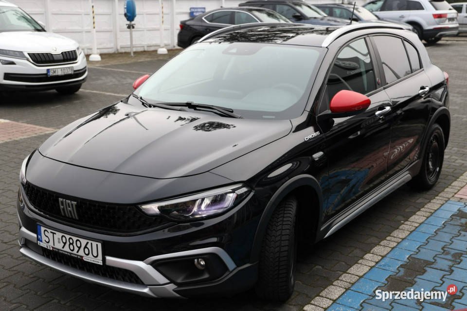 Fiat Tipo 10 T3 RED Bezwypadkowy Serwisowany w Tychy