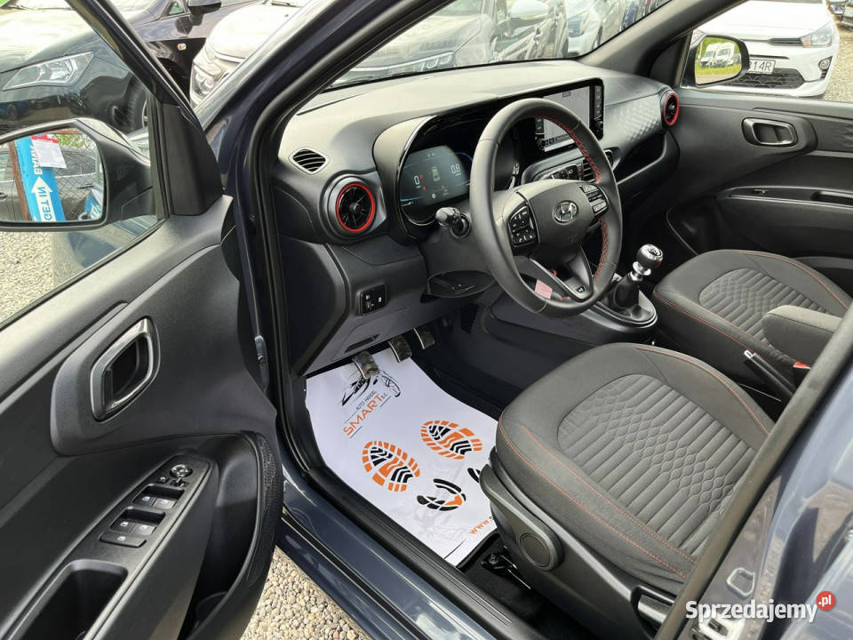 Hyundai i10 NLine Kamera Navi Pakiet Zimowy FULL Rydułtowy sprzedam