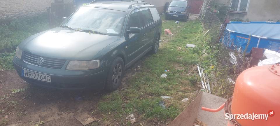 Volkswagen Passat b5 19Tdi 110 99r Wierzbica