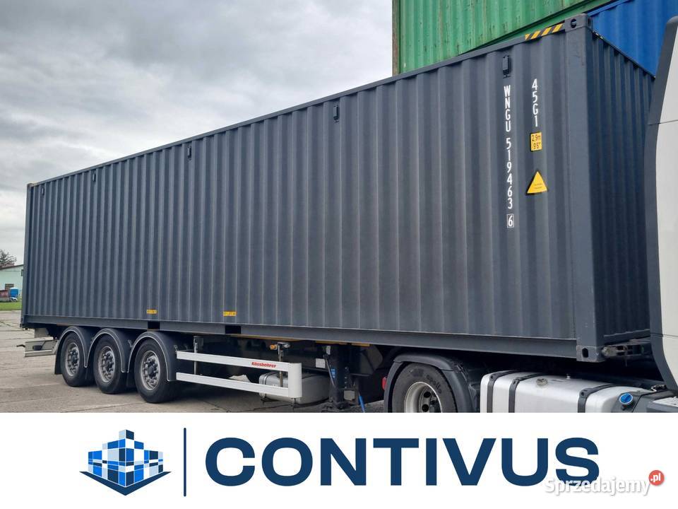 Kontener morski 12m NOWY Promocja Warszawa