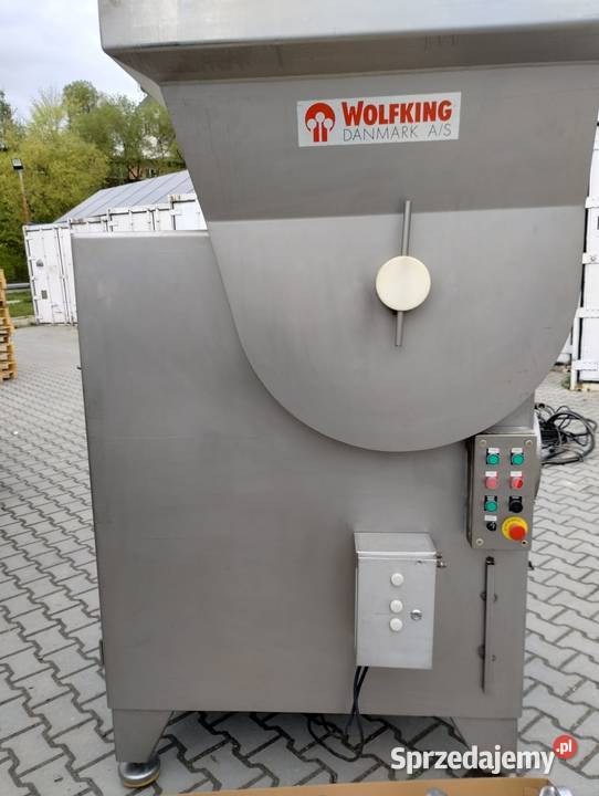 Wilk do mięsa mrożonego Wolfking SFG 850200 Krynica-Zdrój