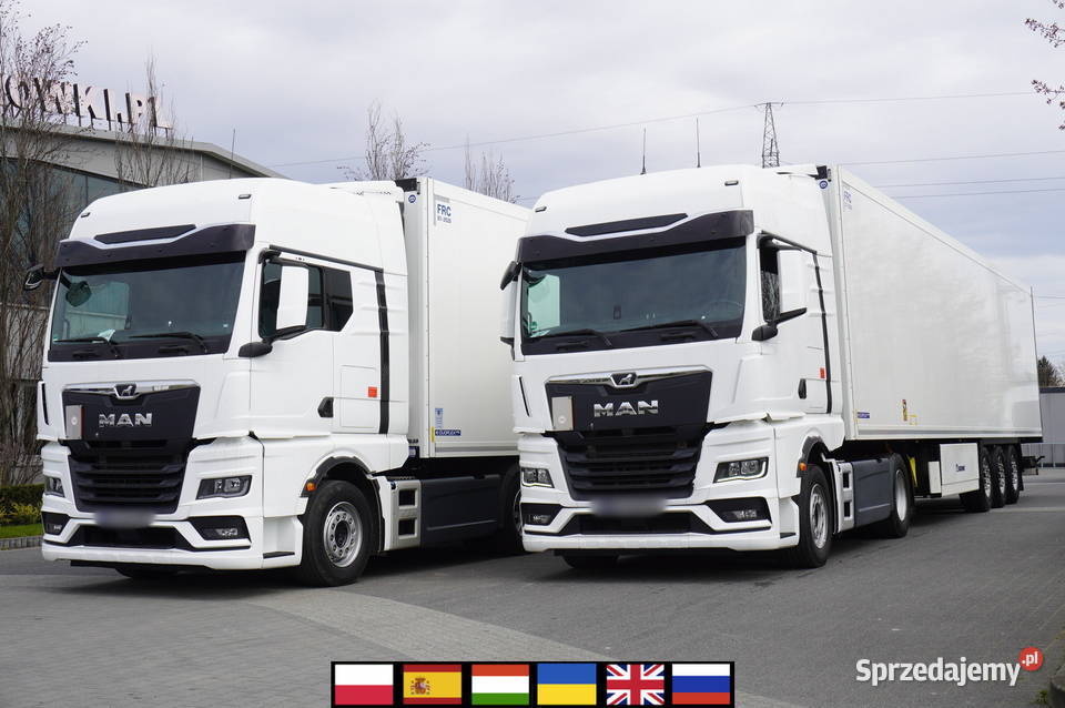 Ciągnik Siodłowy MAN TGX 18510 E6 42 2023 510KM Kraków sprzedam