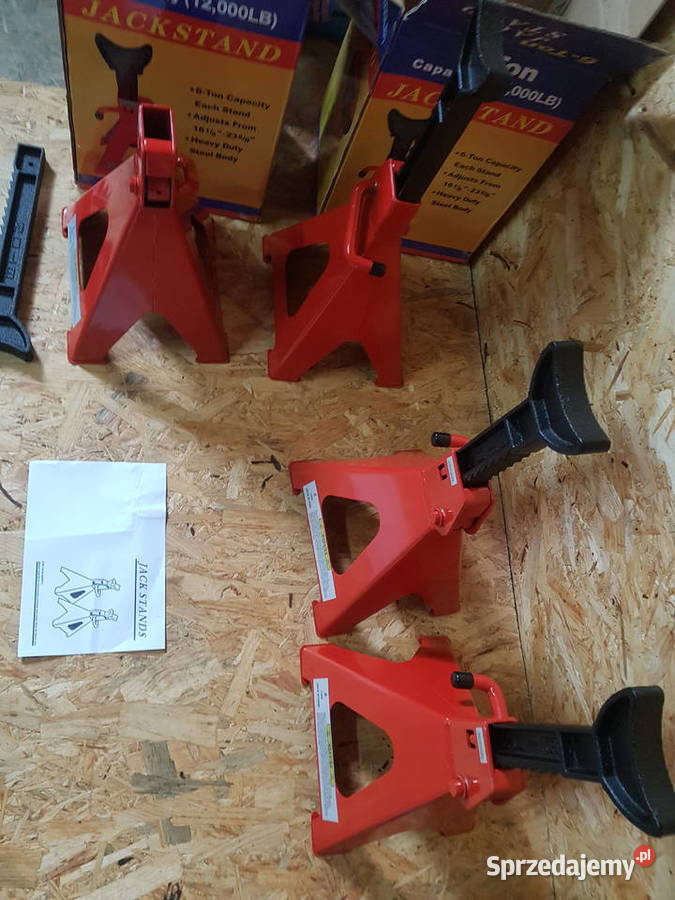 KOBYŁKI PODSTAWKI PODPORY SAMOCHODOWE 6 TON 2 wielkopolskie Głogowa