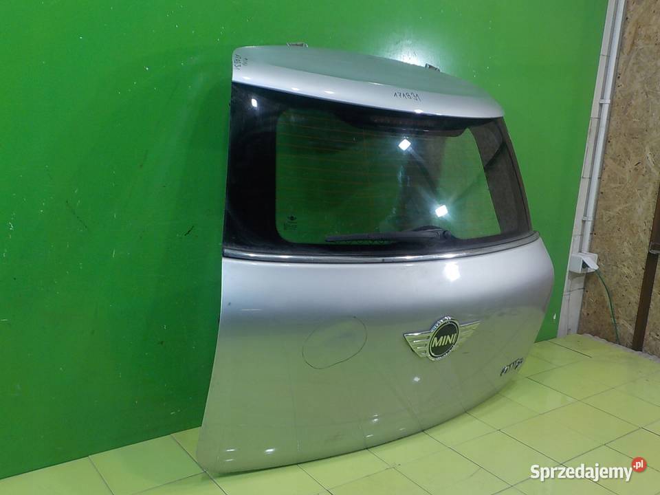 MINI COOPER COUNTRYMAN I 16 D 12r 5D klapa tyl Suków