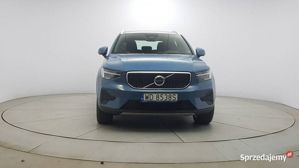 Volvo XC 40 B3 Core Z Polskiego Salonu Faktura elektryczne lusterka mazowieckie Warszawa