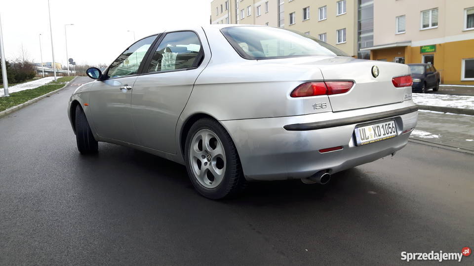 Alfa Romeo 156 20 automat 2000 prosto z niemiec Lublin