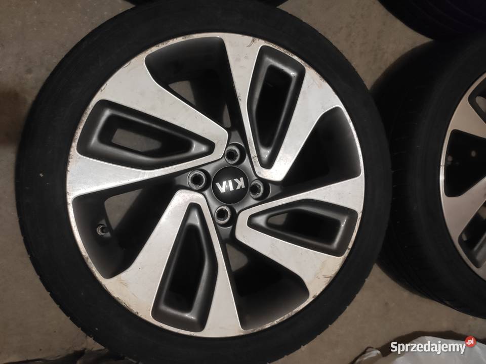 Kola letnie oryginalne Kia Stonic Rio IV 17 Samochodowe Kielce