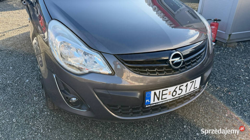 Opel Corsa 14 Benzyna Zarejestrowany warmińsko-mazurskie Elbląg