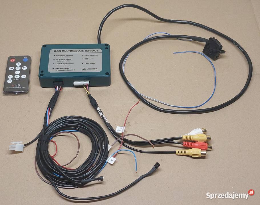 VNS ADAPTER MULTIMEDIALNY RGB MULTIMEDIA osobowe Mielęcin