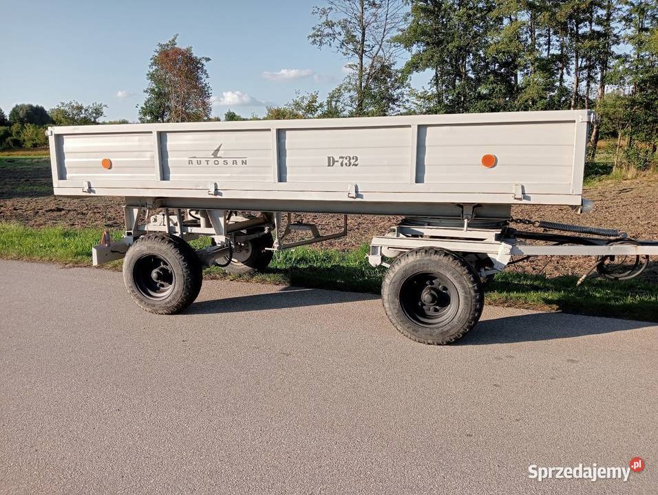 Przyczepa Autosan D 732 wywrotka Probołowice