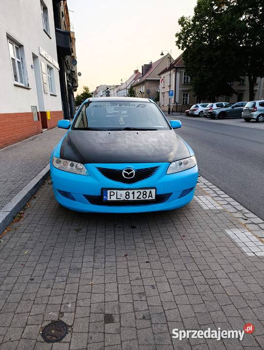 Mazda 6 unikat 6 Leszno sprzedam