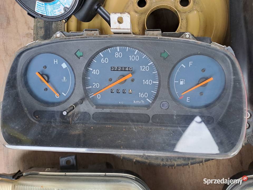 Daichatsu Cuore 02r lampa przód tył przełącznik Myślibórz sprzedam