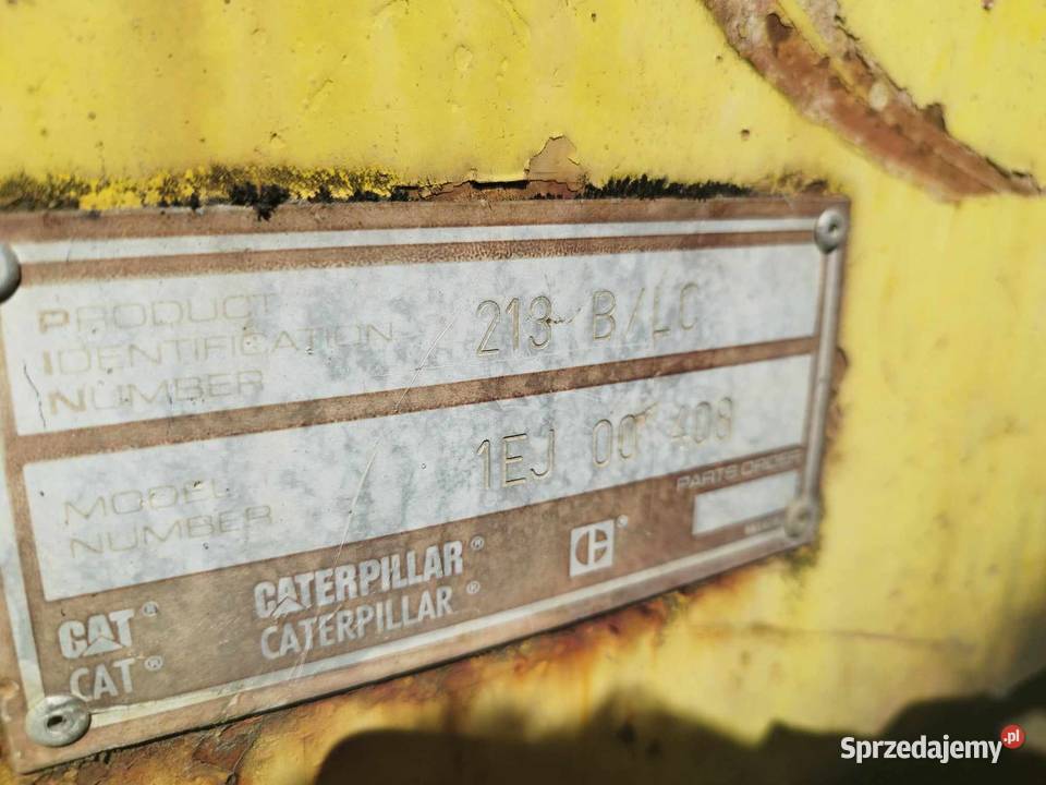 Cat 213B części pompa hydrauliczna zwolnica sprzedam