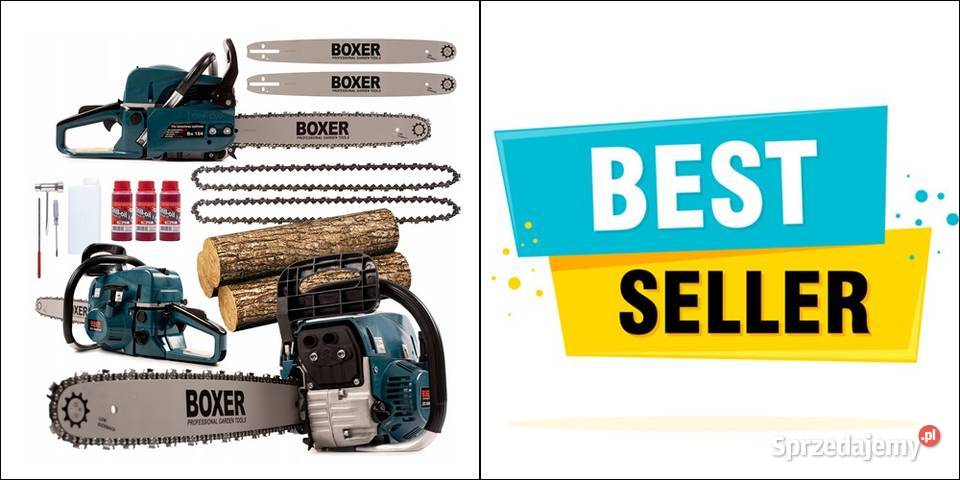 Piła spalinowa BOXER Szczecin