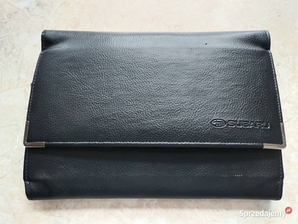 Subaru Etui skórzane do książek serwisowych Bydgoszcz