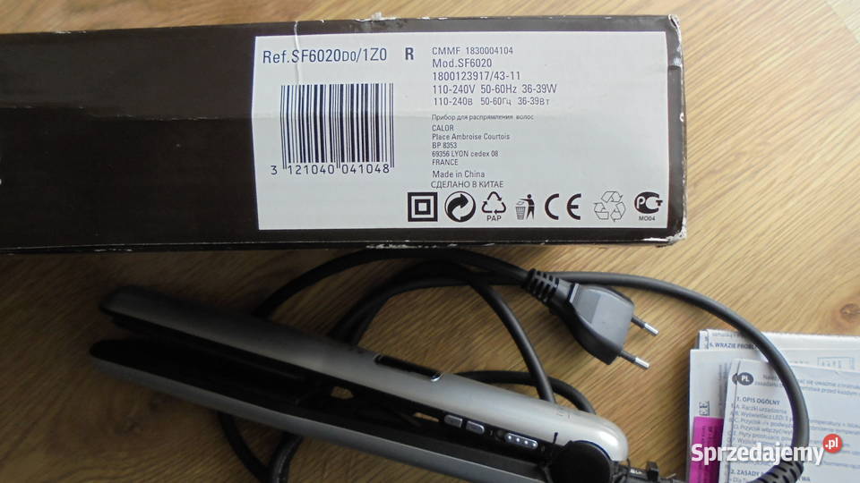 Prostownica Rowenta SF6020 Kraków